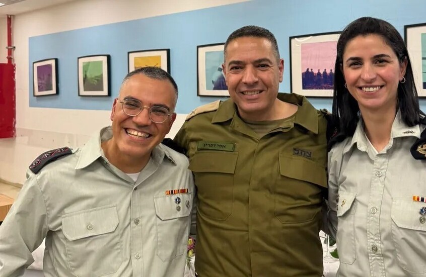 “الكابتن إيلا” تباشر عملها بمنصب الناطقة باسم الجيش الإسرائيلي باللغة العربية (صور)