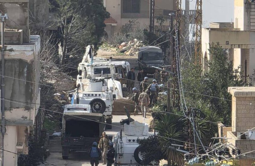 لبنان.. الجيش و”اليونيفيل” يبحثان عن أسلحة وذخائر في جنوب البلاد