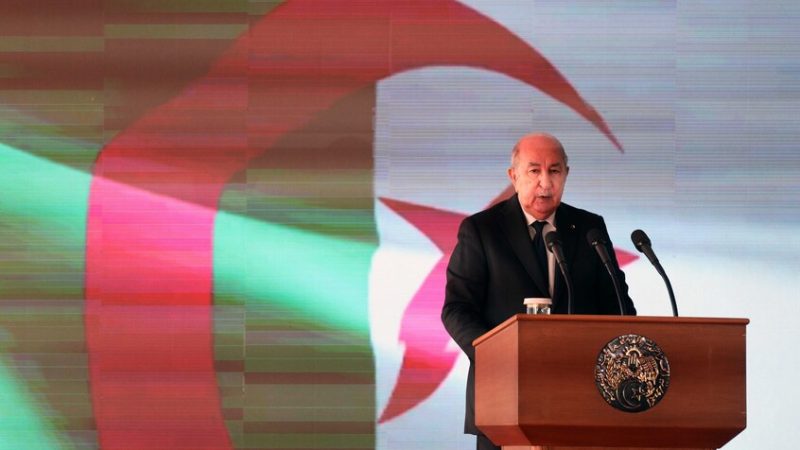 تبون: اتفقت مع رئيس النيجر على استئناف العمل بمشروع خط أنابيب الغاز العابر للصحراء