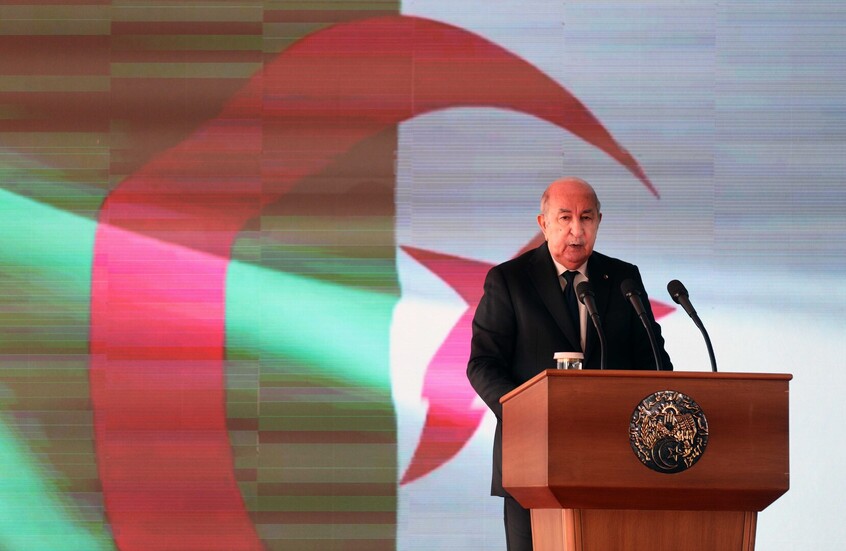 تبون: اتفقت مع رئيس النيجر على استئناف العمل بمشروع خط أنابيب الغاز العابر للصحراء