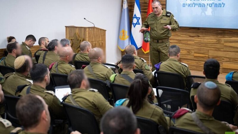 رئيس أركان الجيش الإسرائيلي: 2026 عام عمليات هجومية مكثفة على خطوط التماس