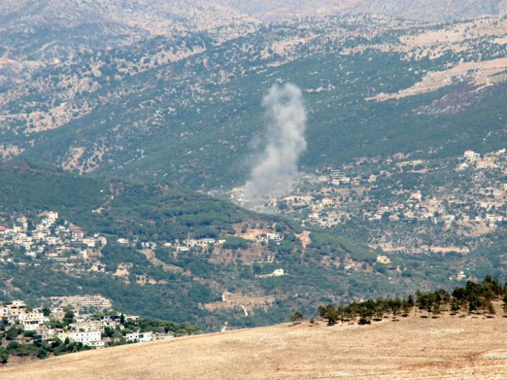 الصحة اللبنانية تعلن مقتل شخص بالغارة الإسرائيلية التي استهدفت بلدة طلوسة جنوب لبنان