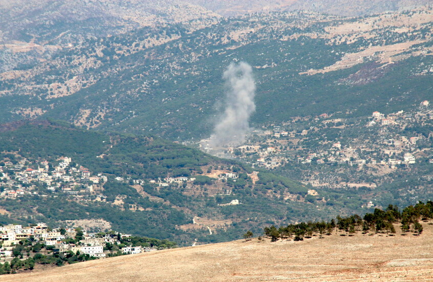 الصحة اللبنانية تعلن مقتل شخص بالغارة الإسرائيلية التي استهدفت بلدة طلوسة جنوب لبنان