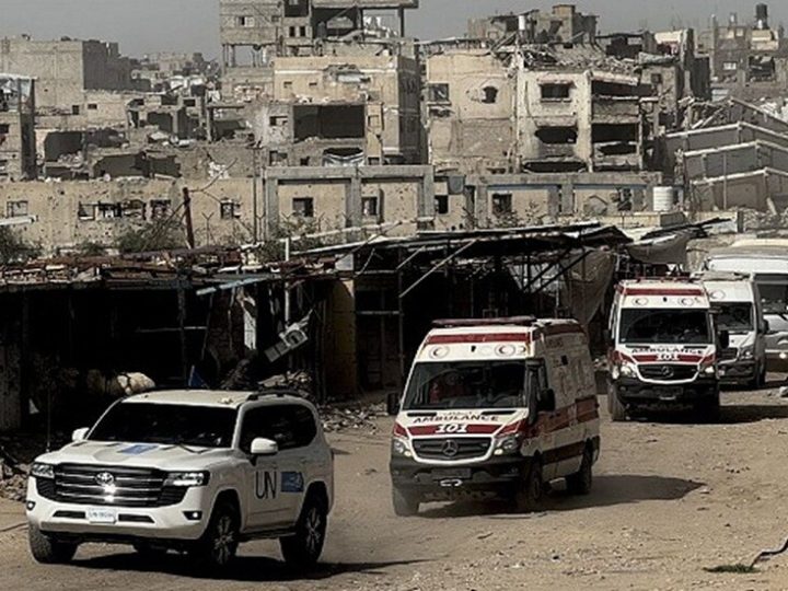 وصول الدفعة الـ11 من العائدين من مصر إلى غزة