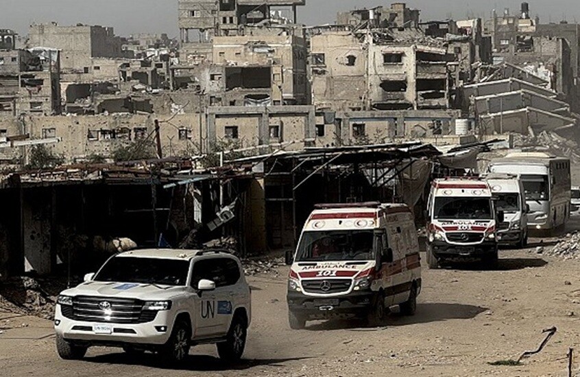 وصول الدفعة الـ11 من العائدين من مصر إلى غزة