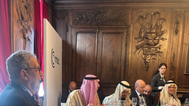 بمشاركة بن فرحان وقرقاش.. تفاصيل جلسة مغلقة جمعت قيادات خليجية وعربية بميونخ