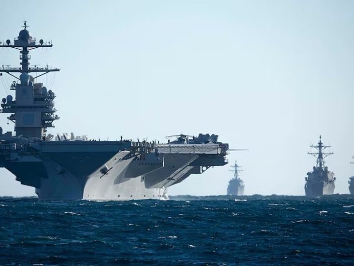 سكوت ريتر: حاملة الطائرات أبراهام لينكولن هدف سهل لإيران مثل “بطة جالسة” تنتظر الغرق