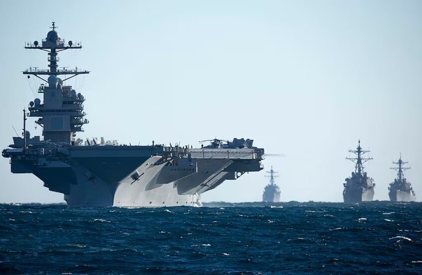 سكوت ريتر: حاملة الطائرات أبراهام لينكولن هدف سهل لإيران مثل “بطة جالسة” تنتظر الغرق