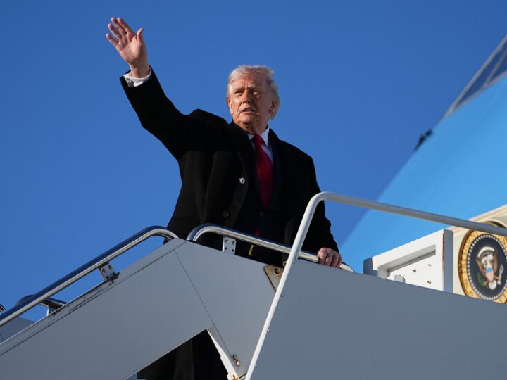 ترامب: سأشارك في المفاوضات مع إيران في جنيف