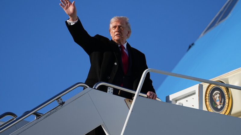 ترامب: سأشارك في المفاوضات مع إيران في جنيف