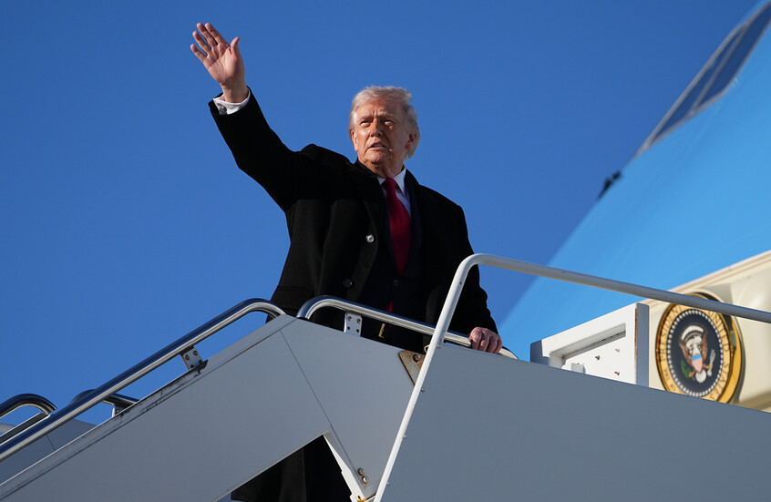 ترامب: سأشارك في المفاوضات مع إيران في جنيف