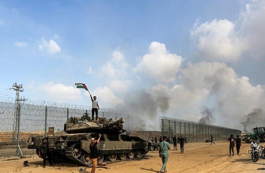 “إيموجي”.. الجيش الإسرائيلي يكشف عن “إجراء ذكي” للمقاومة الفلسطينية خلال تنفيذ هجوم “طوفان الأقصى”