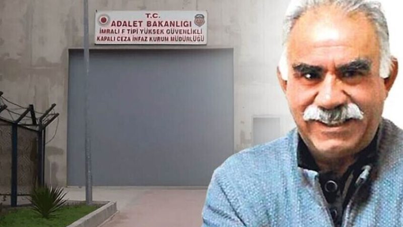 إدارة أردوغان تنفي تقارير حول الإفراج المشروط عن أوجلان