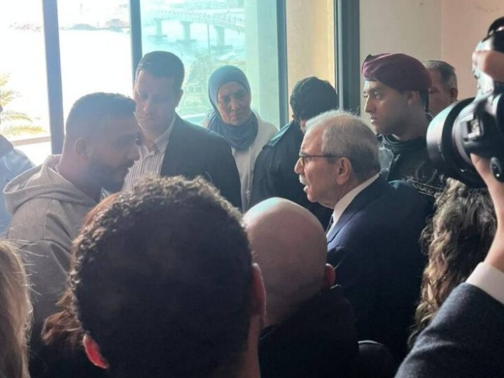 لبنان.. سلام يتفقد طرابلس والأبنية المنهارة