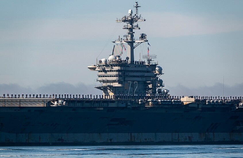 أخطر تهديد.. خامنئي يتوعد بإغراق حاملات طائرات واشنطن