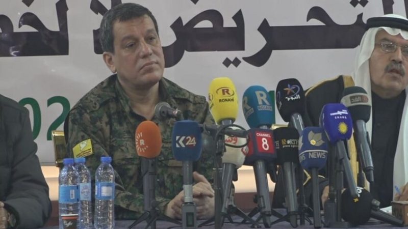 عبدي يضع النقاط على حروف دمج “قسد” في مؤسسات الدولة السورية