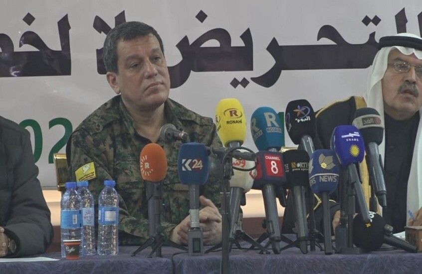 عبدي يضع النقاط على حروف دمج “قسد” في مؤسسات الدولة السورية