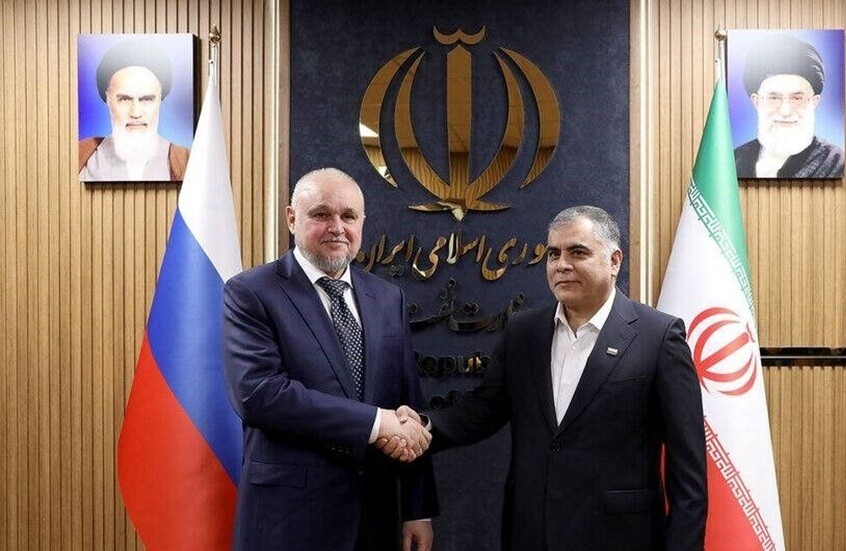 موسكو وطهران تبحثان توسيع الشراكة في قطاعات الطاقة والنقل