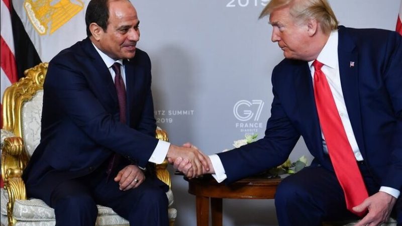 مصر.. السيسي لن يشارك في الاجتماع الأول لمجلس السلام