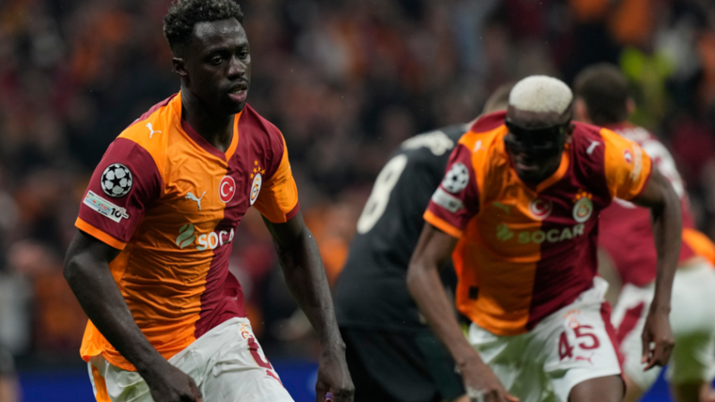 غالطة سراي يكتسح يوفنتوس ويضع قدما في ثمن نهائي دوري أبطال أوروبا