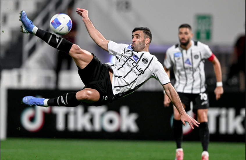 حمد الله يسجل “دبل هاتريك” ليقود الشباب السعودي لاكتساح حضرموت اليمني بنتيجة عريضة