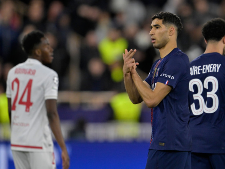 باريس سان جيرمان يحقق فوزا مثيرا على موناكو في ملحق دوري أبطال أوروبا