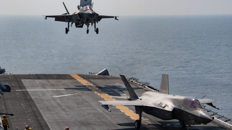 تعزيزات عسكرية غير مسبوقة.. أكثر من 50 مقاتلة تصل المنطقة خلال 24 ساعة لضرب إيران