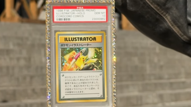 اليوتيوبر والمصارع لوغان بول يبيع بطاقة “بوكيمون” بسعر خيالي! (فيديو + صور)