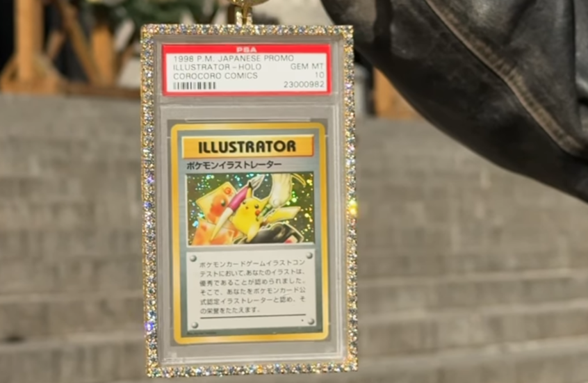 اليوتيوبر والمصارع لوغان بول يبيع بطاقة “بوكيمون” بسعر خيالي! (فيديو + صور)