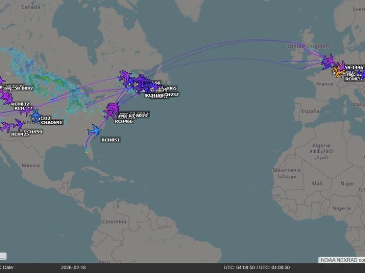 تقرير: نشر ست طائرات أمريكية في أوروبا تمهيدا للتحرك نحو الشرق الأوسط (فيديو)
