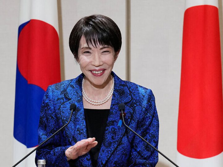 البرلمان الياباني يمنح الثقة مجددا لساناي تاكايتشي رئيسة للوزراء