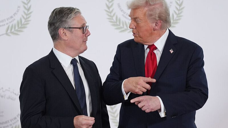 ستارمر وترامب يبحثان مفاوضات جنيف والوضع في غزة