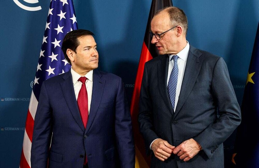 ميرتس يرفض الانبهار بروبيو: السياسة الأمريكية لم تتغير!