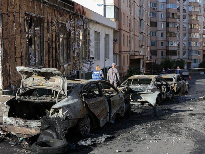 موسكو: كييف كثفت اعتداءاتها الإرهابية ضد المدنيين عشية مفاوضات جنيف وتزامنا معها