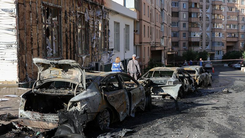 موسكو: كييف كثفت اعتداءاتها الإرهابية ضد المدنيين عشية مفاوضات جنيف وتزامنا معها