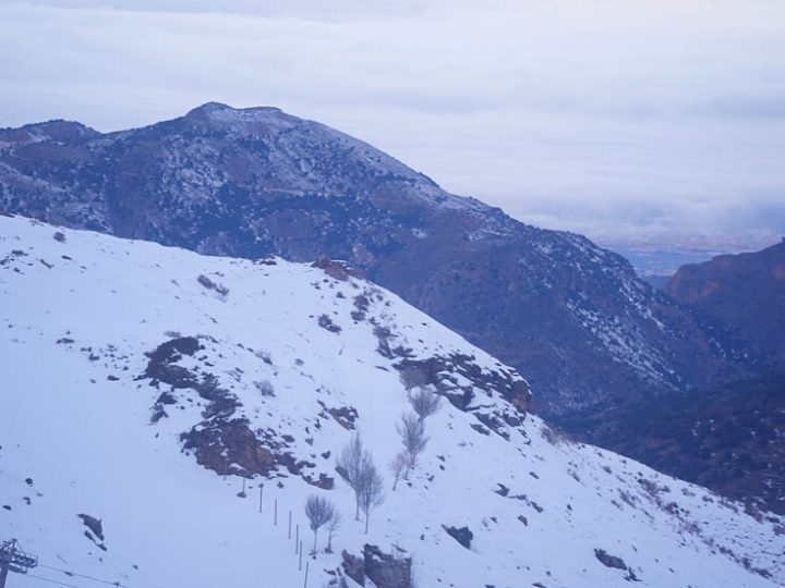 انهيار جليدي في كاليفورنيا يخلف مفقودين وجرحى