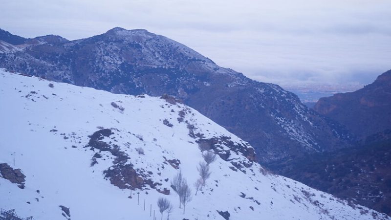 انهيار جليدي في كاليفورنيا يخلف مفقودين وجرحى