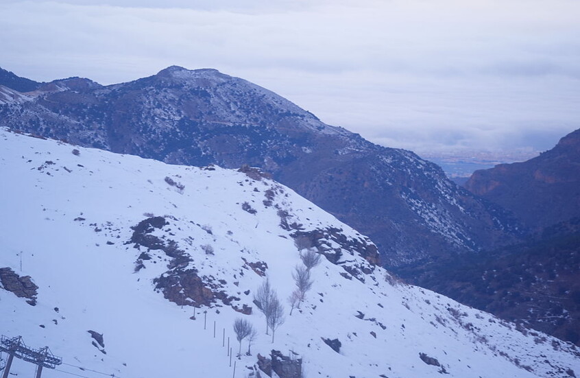 انهيار جليدي في كاليفورنيا يخلف مفقودين وجرحى