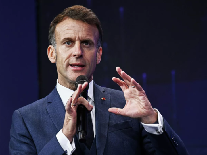 ماكرون يتمسك بمشروع المقاتلة الأوروبية المشتركة رغم الخلافات مع ألمانيا