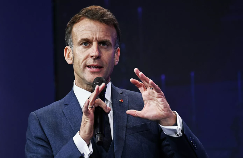 ماكرون يتمسك بمشروع المقاتلة الأوروبية المشتركة رغم الخلافات مع ألمانيا