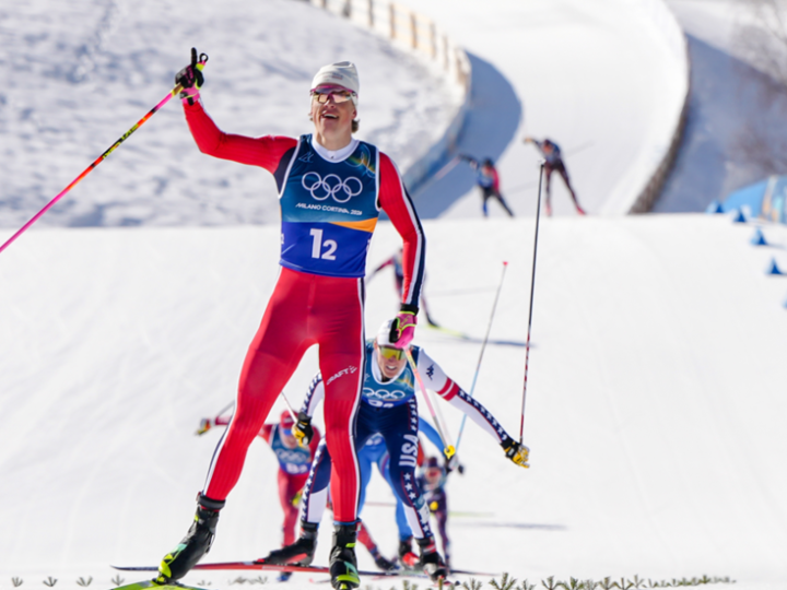 النرويجي كلايبو يصنع التاريخ في أولمبياد ميلانو-كورتينا