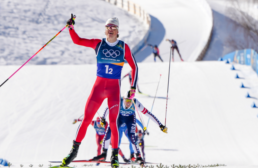 النرويجي كلايبو يصنع التاريخ في أولمبياد ميلانو-كورتينا