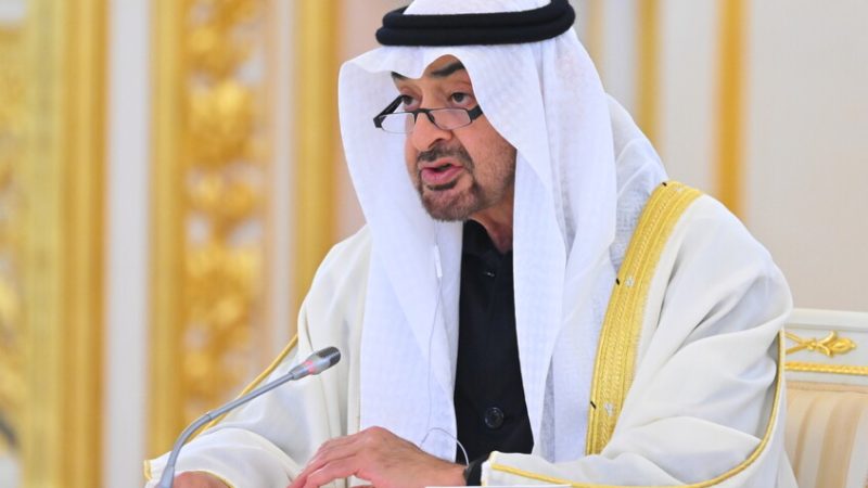 محمد بن زايد يبحث مع ليندسي غراهام العمل على “ترسيخ السلام في الشرق الأوسط”