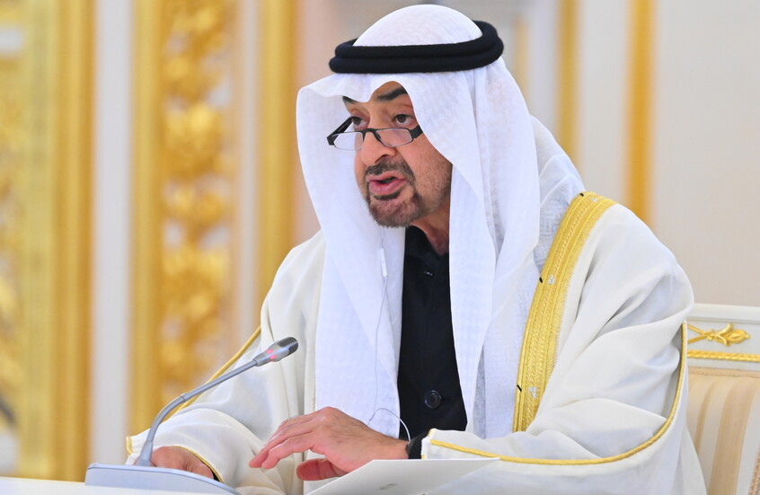 محمد بن زايد يبحث مع ليندسي غراهام العمل على “ترسيخ السلام في الشرق الأوسط”