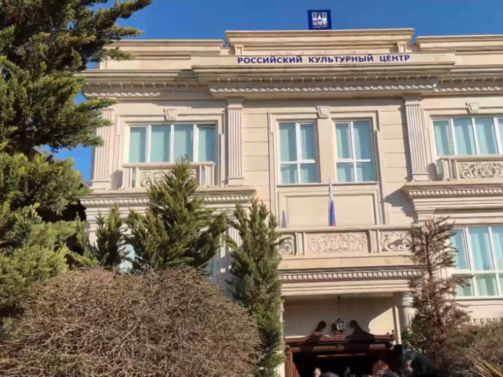 افتتاح “البيت الروسي” في طهران (فيديو)