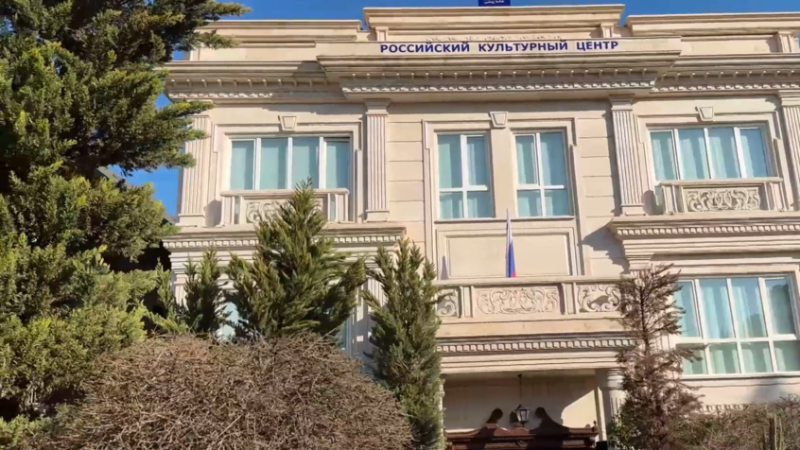 افتتاح “البيت الروسي” في طهران (فيديو)