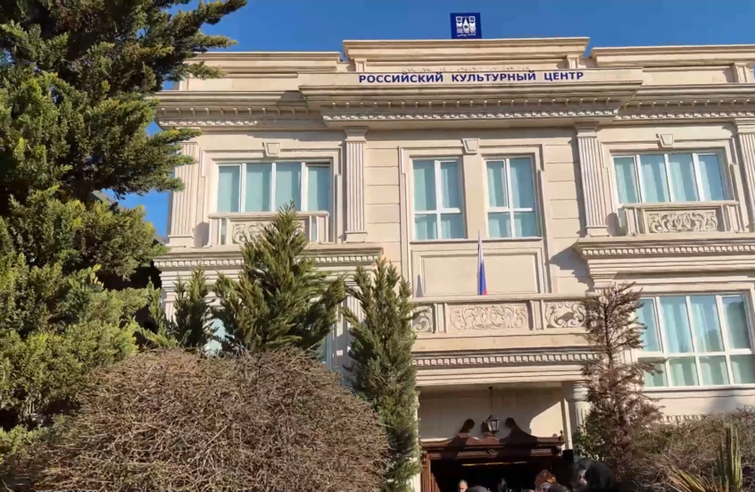 افتتاح “البيت الروسي” في طهران (فيديو)