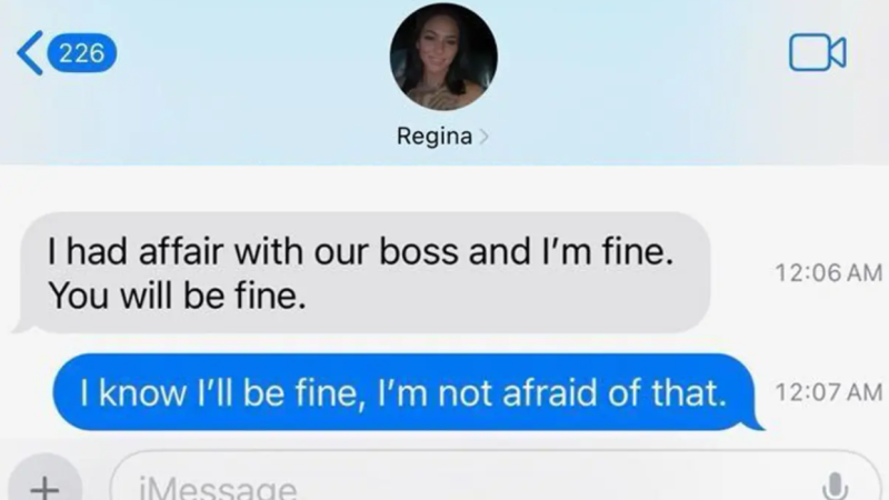 “كانت لي علاقة مع رئيسنا”.. كشف رسالة صادمة تسبق لجوء مساعدة نائب أمريكي إلى “حرق نفسها” (صورة)