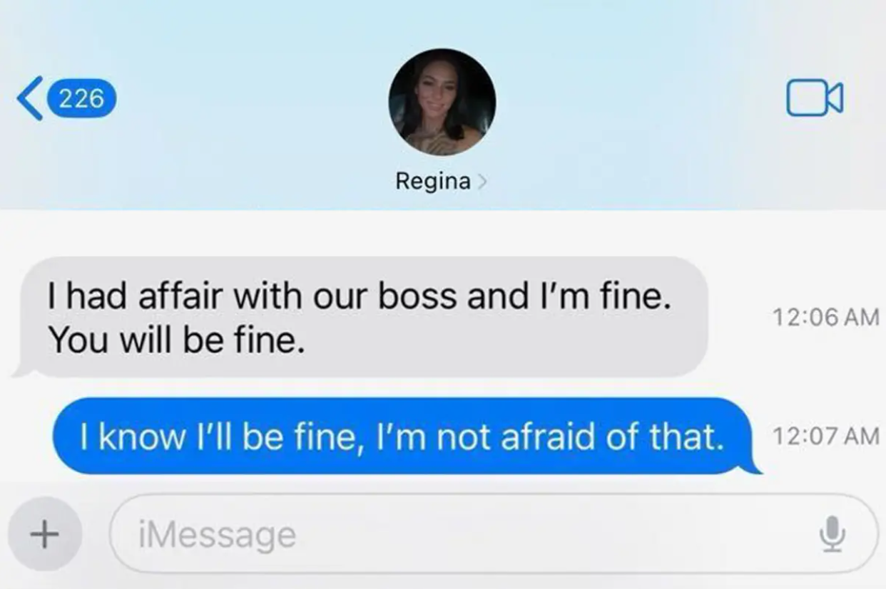 “كانت لي علاقة مع رئيسنا”.. كشف رسالة صادمة تسبق لجوء مساعدة نائب أمريكي إلى “حرق نفسها” (صورة)