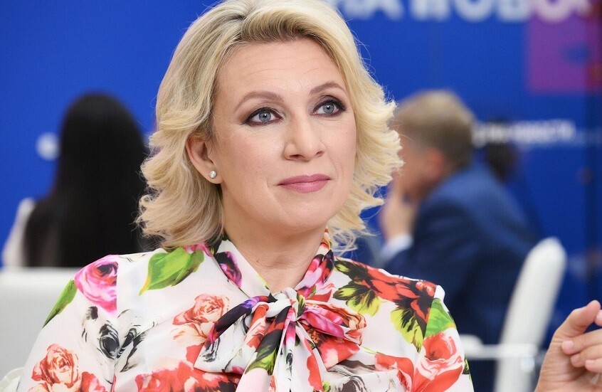 زاخاروفا تدرج تصريح ماكرون عن حرية التعبير ضمن “التصريحات الصادمة”